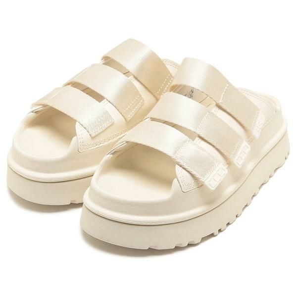 UGG アグ 厚底 スライド サンダル ゴールデングロウ スライド