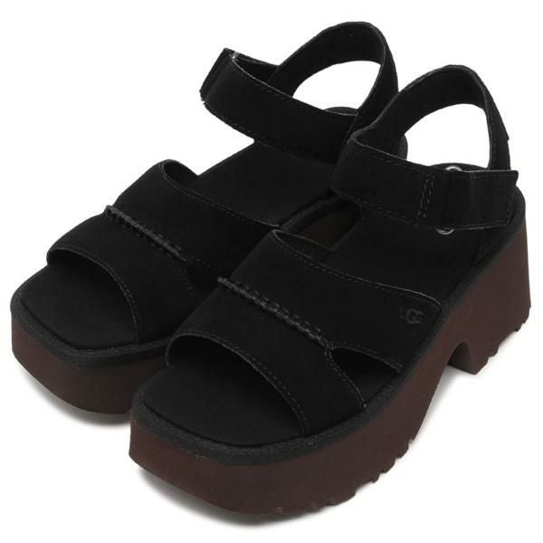 UGG アグ 厚底 サンダル ニューハイツアンクルストラップ レディース