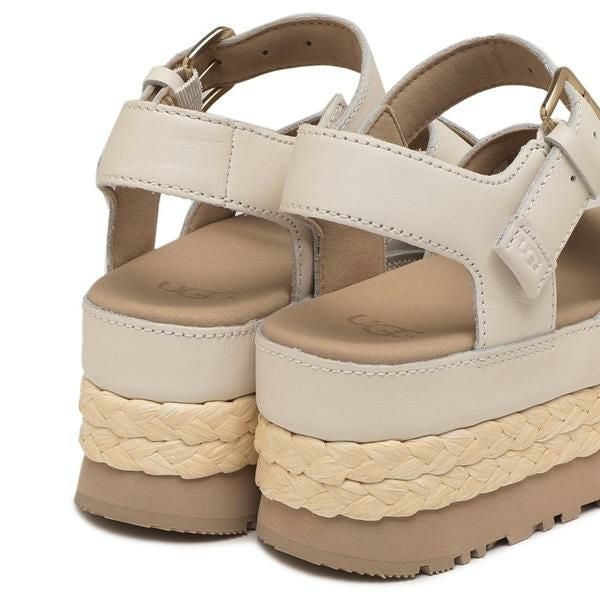 UGG アグ 厚底 サンダル オーブレイ アンクル ストラップ