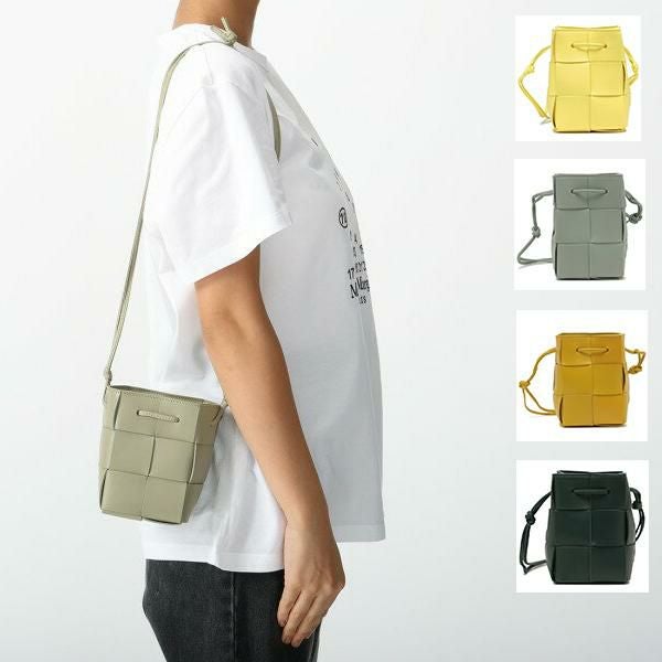 ボッテガヴェネタ ショルダーバッグ カセット クロスボディ ポーチ