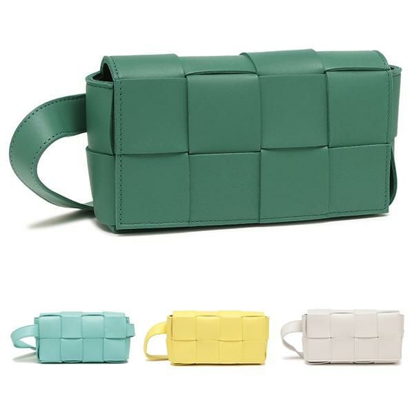 ボッテガヴェネタ ボディバッグ ミニ カセット ミニバッグ ベルト