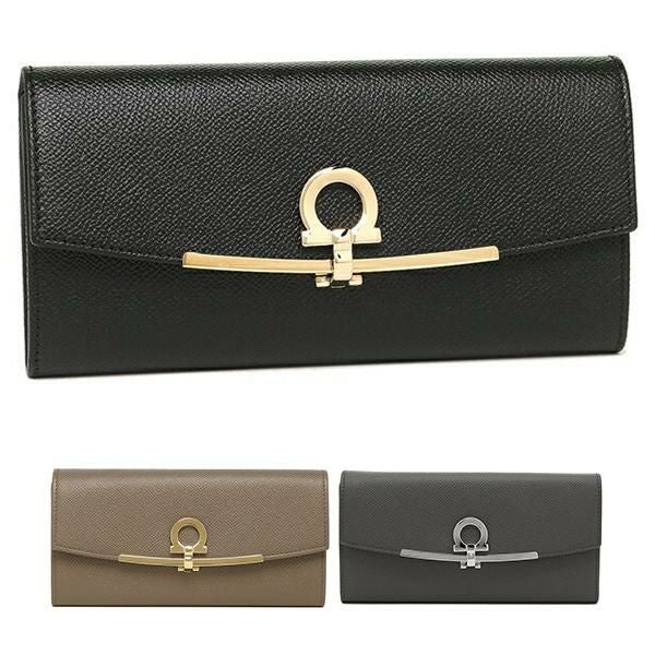 フェラガモ長財布 FERRAGAMO（フェラガモ） 財布 長財布 ガンチーニ オーガナイザー