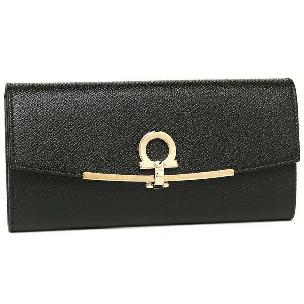 フェラガモ 長財布 ガンチーノクリップ レディース FERRAGAMO 22D150