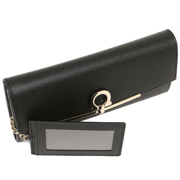 フェラガモ 長財布 ガンチーノクリップ レディース FERRAGAMO 22D150