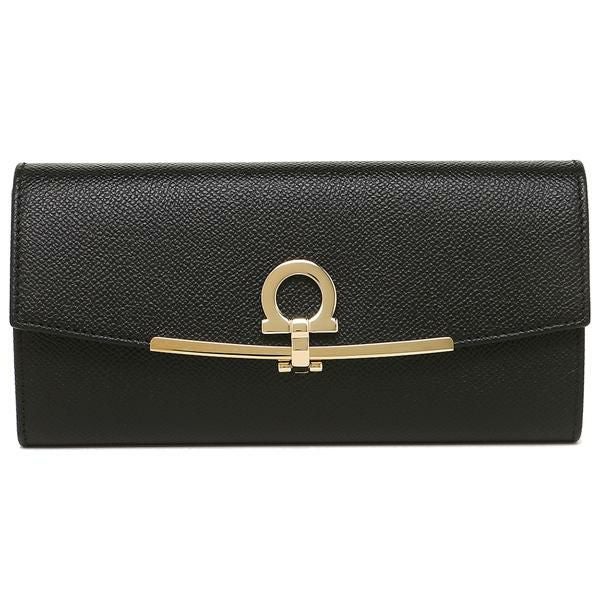 フェラガモ 長財布 ガンチーノクリップ レディース FERRAGAMO 22D150