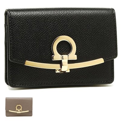 フェラガモ カードケース ガンチーノクリップ レディース Salvatore Ferragamo 22D198
