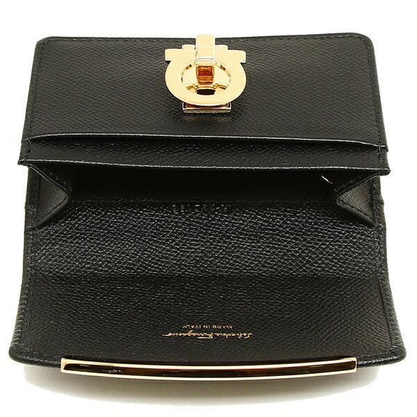 フェラガモ カードケース ガンチーノクリップ レディース Salvatore Ferragamo 22D198 詳細画像