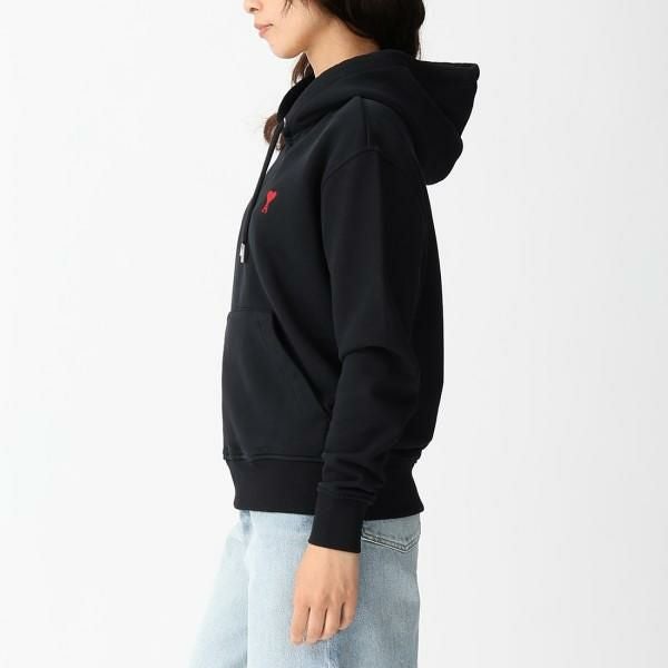 アミパリス パーカー フーディー ブラック メンズ レディース ユニ