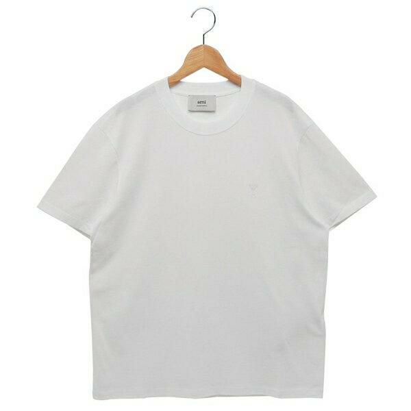 アミパリス Tシャツ カットソー ホワイト メンズ レディース ユニ