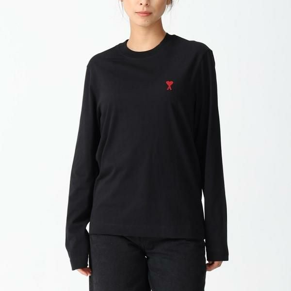 訳ありアウトレット】アミパリス Tシャツ カットソー ホワイト メンズ