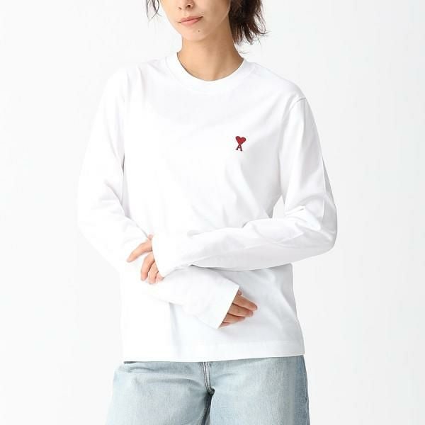 アミパリス Tシャツ カットソー ホワイト メンズ レディース ユニ