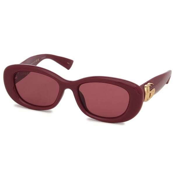 GUCCI グッチ サングラス GG柄 ワインレッド 2026年最新】GUCCI カラー：レッド系 レディース サングラスの人気