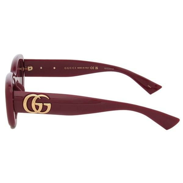 美品♡GUCCI サングラス マルーン スリムフレーム 楽天市場】グッチ サングラス（リムの種類（眼鏡）縁なし