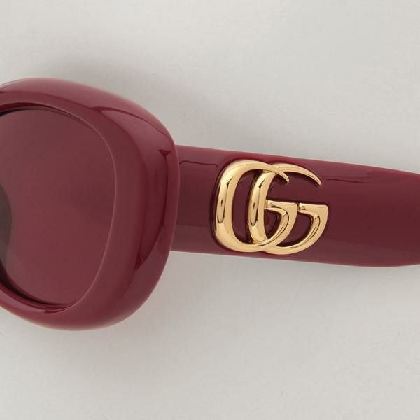 グッチ サングラス アジアンフィットモデル レッド レディース GUCCI