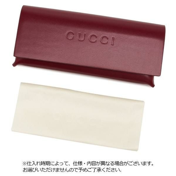 グッチ サングラス アジアンフィットモデル レッド レディース GUCCI