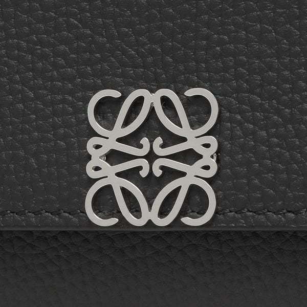 新品　LOEWE 三つ折り財布 ブラック ロエベ LOEWE レディース メンズ 3つ折り財布 ブラック – WORLDCLUB1989