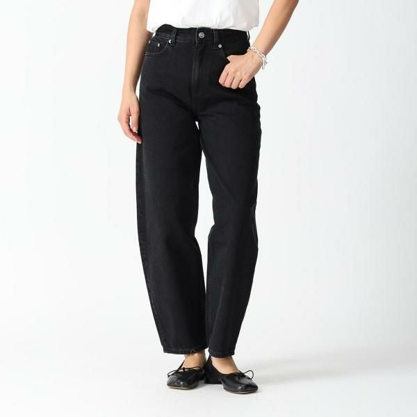 ガニー パンツ デニム ブラック レディース GANNI J1642 006 | AXES