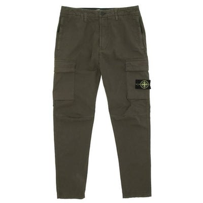 ストーンアイランド パンツ ブラック メンズ STONE ISLAND 8115337F6 