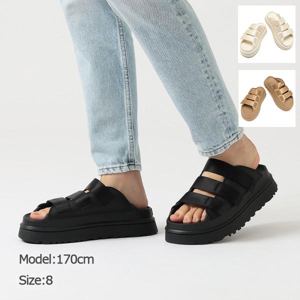 UGG アグ 厚底 サンダル ゴールデングロー スライドグロー クロッグ