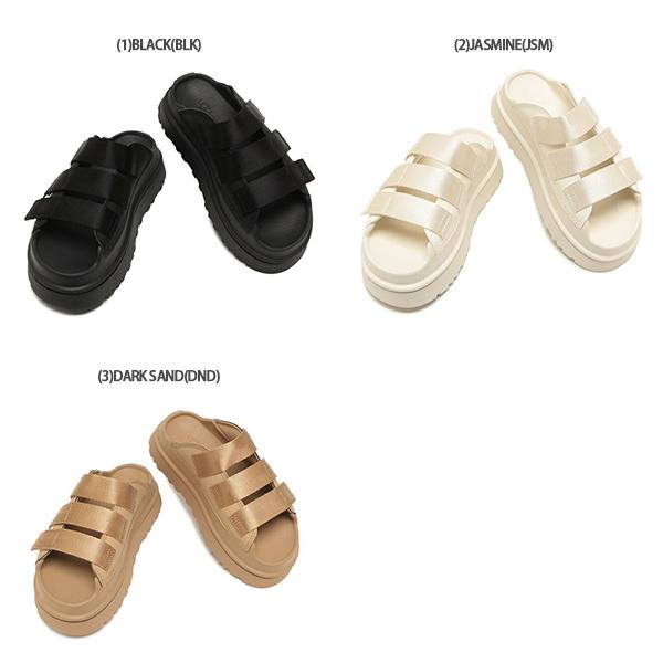 UGG アグ 厚底 スライド サンダル ゴールデングロウ スライド