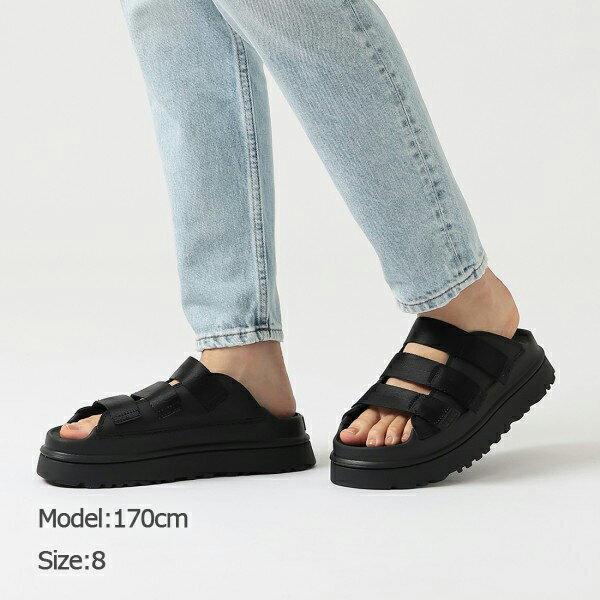 UGG アグ 厚底 スライド サンダル ゴールデングロウ スライド