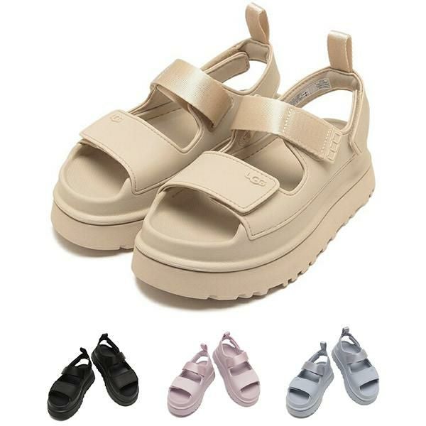 UGG アグ 厚底 EVA サンダル ゴールデングロー プラットフォーム