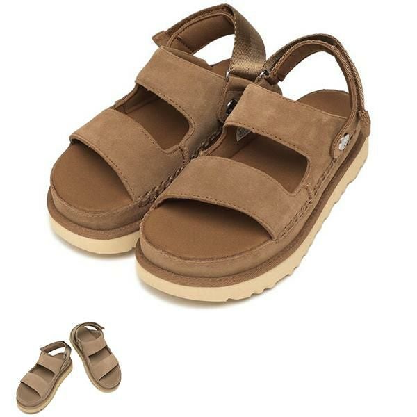 UGG アグ 厚底 サンダル ゴールデンスター グライド プラットフォーム