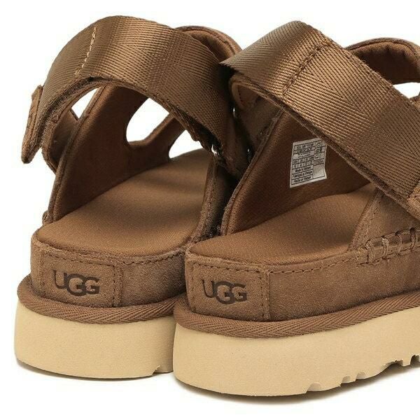 UGG アグ 厚底 サンダル ゴールデンスター グライド プラットフォーム