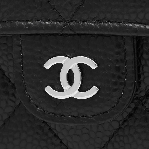 CHANEL(シャネル) 長財布 マトラッセ ライトブラウン シルバー金具 レザー シャネル ラウンドファスナー長財布 シルバー金具 レディース CHANEL