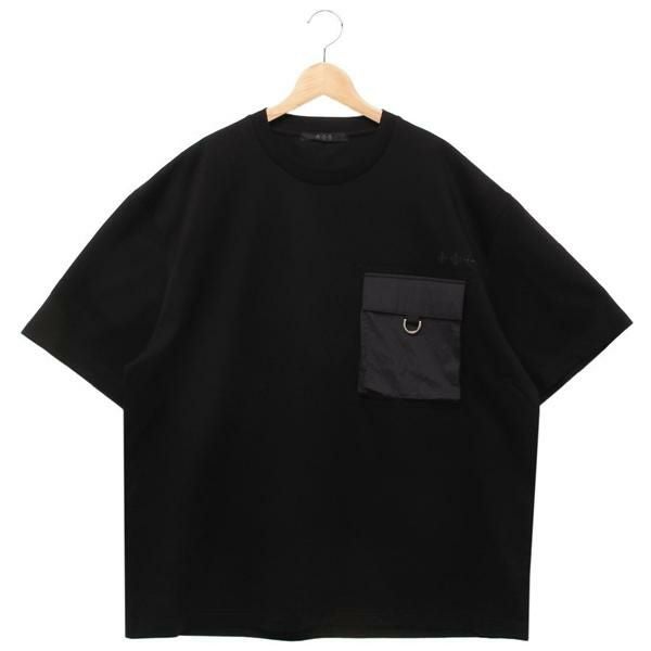 タトラス Tシャツ カットソー ヴェント ブラック メンズ TATRAS