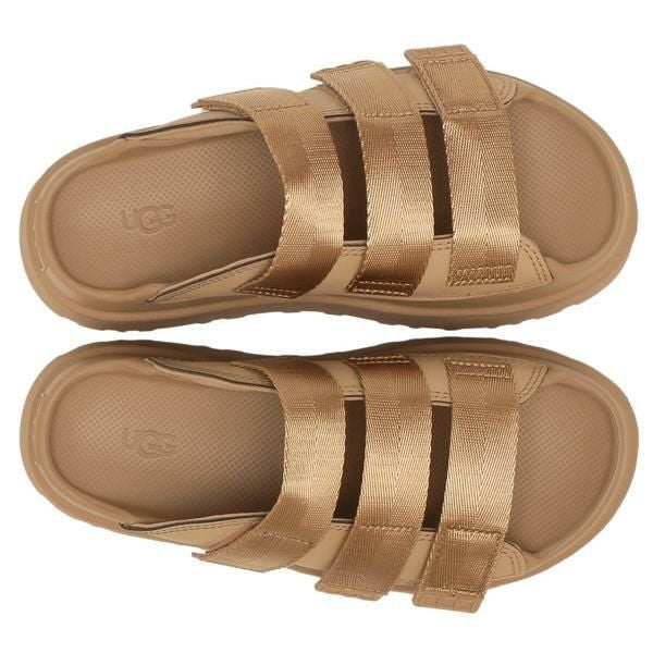 UGG アグ 厚底 スライド サンダル GOLDENGLOW SLIDE ゴールデングロウ