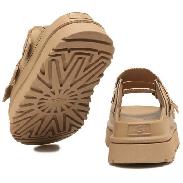 UGG アグ 厚底 スライド サンダル GOLDENGLOW SLIDE ゴールデングロウ