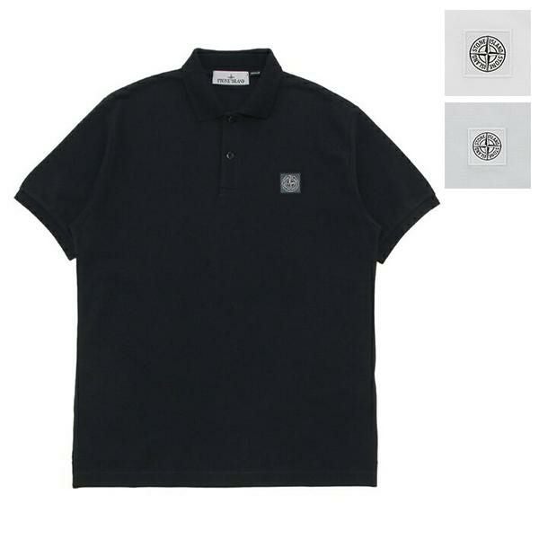ストーンアイランド Tシャツ カットソー Compassパッチ ポロシャツ