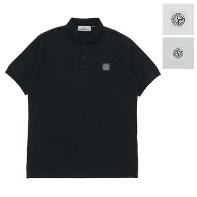 ストーンアイランド Tシャツ カットソー Compassパッチ ポロシャツ 