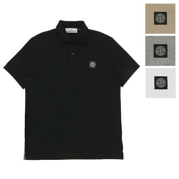 ストーンアイランド Tシャツ カットソー Compassパッチ ポロシャツ