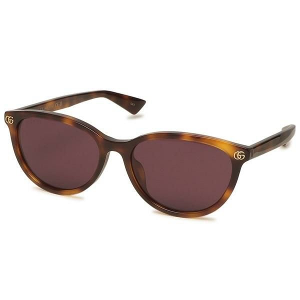 グッチ サングラス アジアンフィットモデル レッド レディース GUCCI