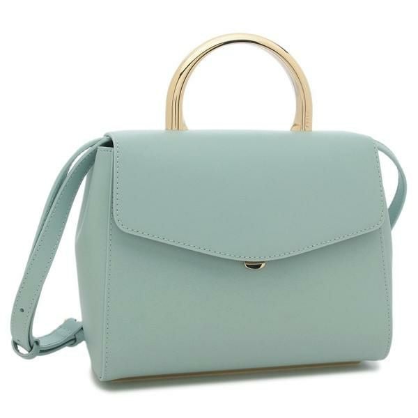 極美品✨フルラ ショルダーバッグ 現行 ディアマンテ ワンハンドル アーチロゴ フルラ FURLA フルラ ショルダーバッグ ディアマンテ ブルー