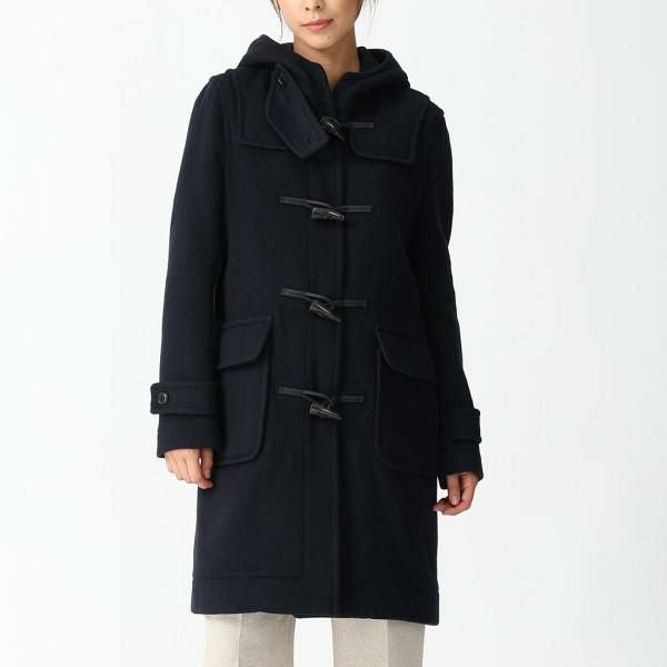 ロンドントラディション コート エリカ ダッフルコート メルトン