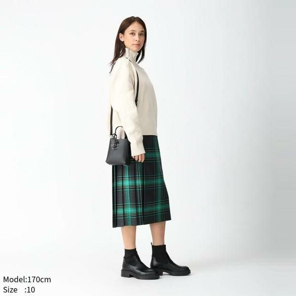 新品タグ付き　オニールオブダブリン　ロングキルトスカート　グリーン　us6 O'NEIL of DUBLIN（オニールオブダブリン） スカート 「別注」O'NEIL