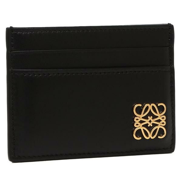 ロエベ カードケース アナグラム パファー ブラック レディース LOEWE