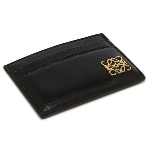ロエベ カードケース アナグラム パファー ブラック レディース LOEWE