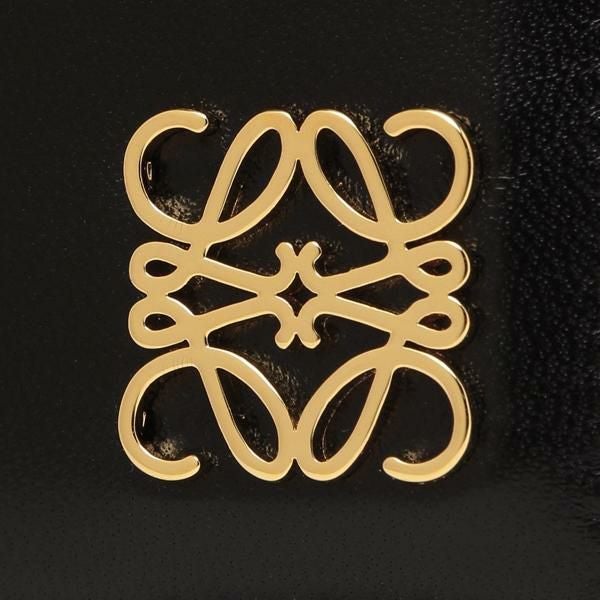 ロエベ カードケース アナグラム パファー ブラック レディース LOEWE