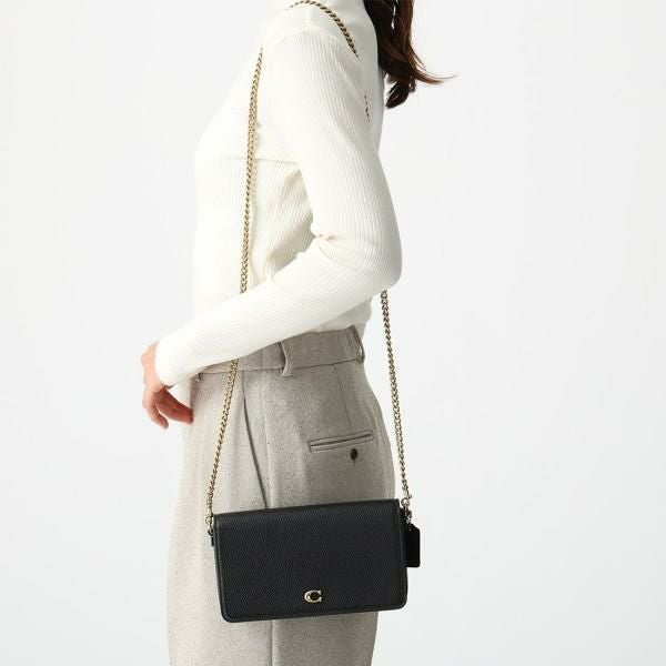 コーチ ショルダーバッグ キット ブラック レディース COACH CC526