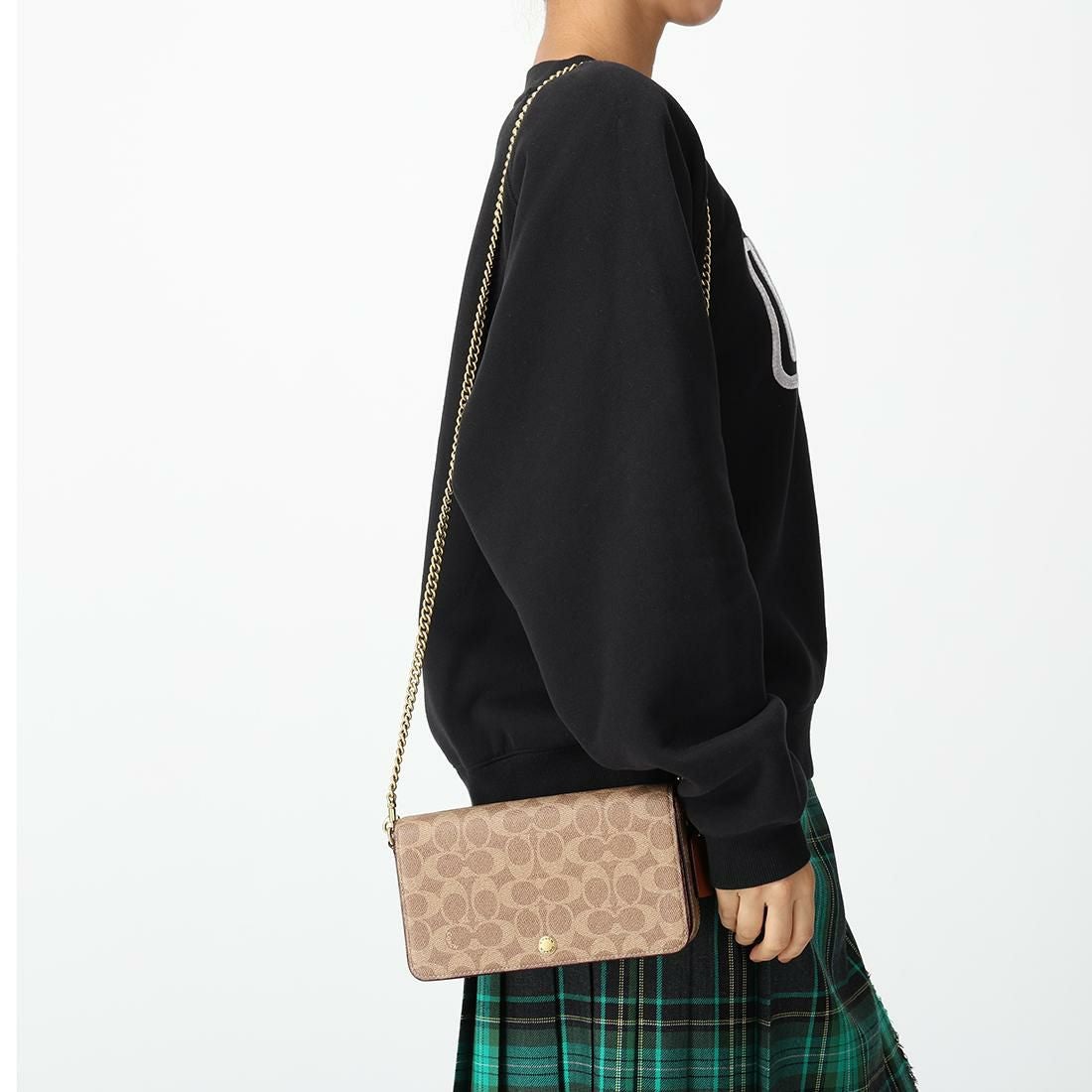 コーチ ショルダーバッグ ローラ ワンショルダー LOLA SHOULDER BAG