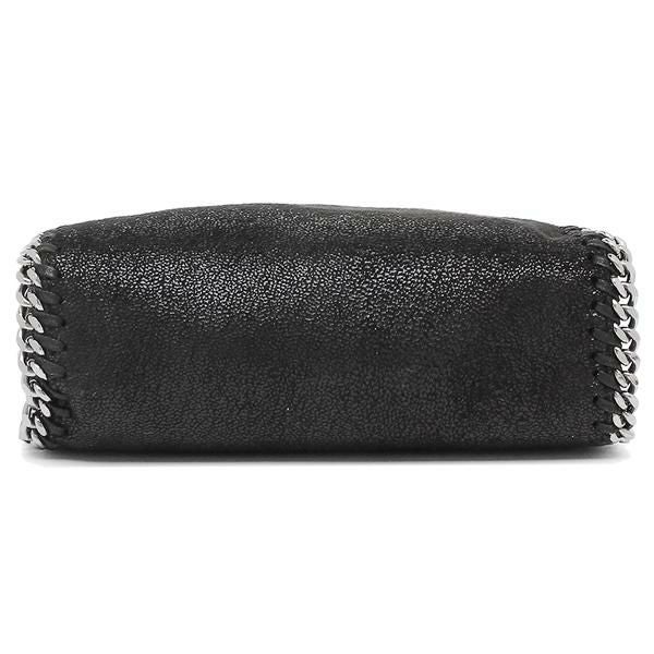 ステラマッカートニー STELLA McCARTNEY 391698 W9132 1000 TINY BELLA SHAGGY DEER FALABELLA ファラベラ タイニー エコレザー レディース ハンドバッグ BLACK 詳細画像