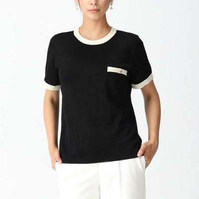 シャネル ニット セーター Tシャツ カットソー CCマーク ココマーク 