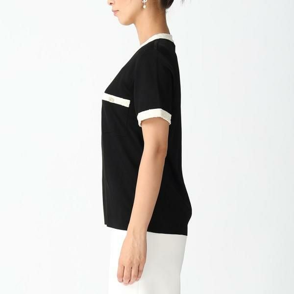 シャネル ニット セーター Tシャツ カットソー CCマーク ココマーク