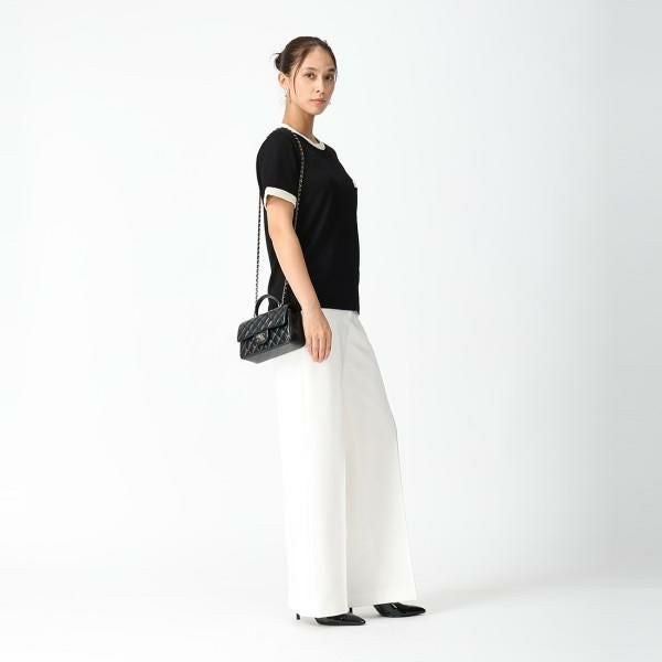 シャネル ニット セーター Tシャツ カットソー CCマーク ココマーク
