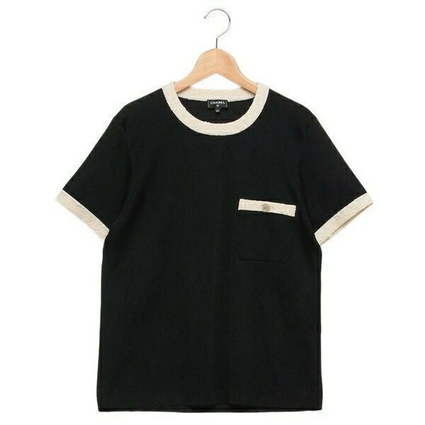 シャネル ニット セーター Tシャツ カットソー CCマーク ココマーク