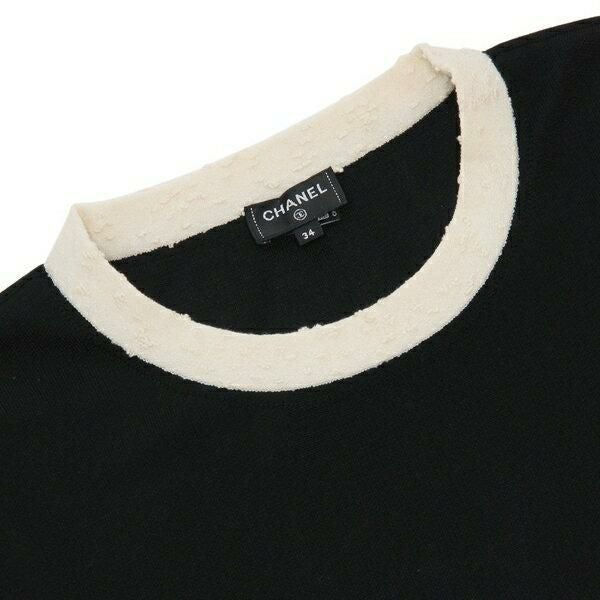 シャネル ニット セーター Tシャツ カットソー CCマーク ココマーク